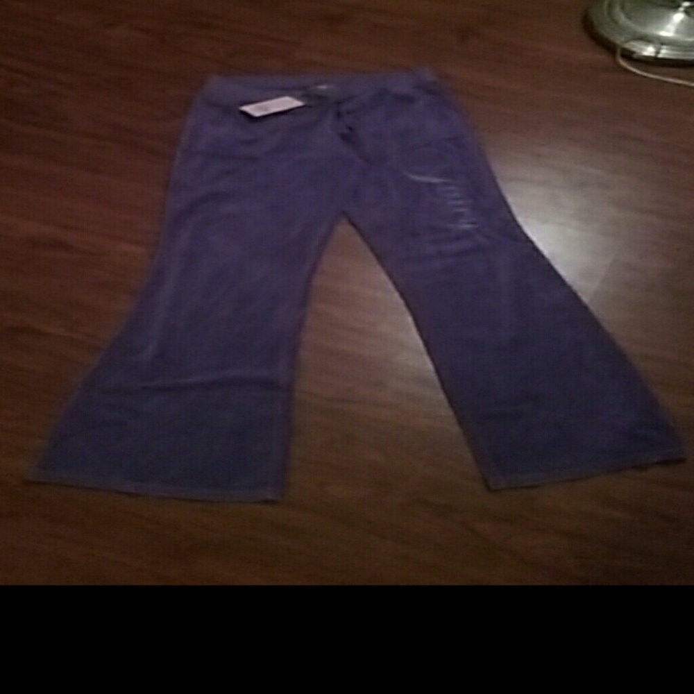 Authentic juicy couture brand track pants NWT