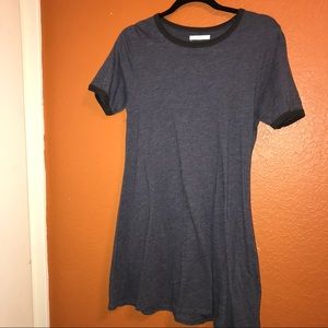 🌸 Navy Vans T-Shirt Dress 🌸