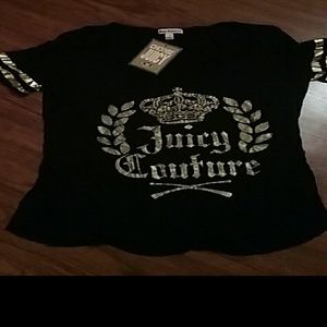 Authentic juicy couture brand tee shirt NWT
