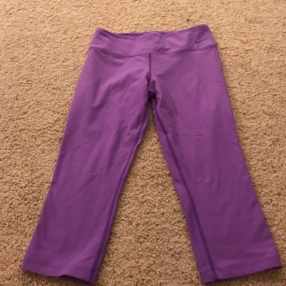 Purple Nike Golf Pants