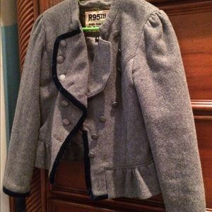 R95th Kids Wool Lined Blazer