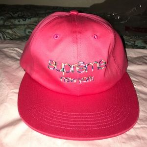 Supreme Fuchsia Hat