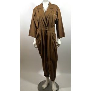 Vintage  brown coveralls