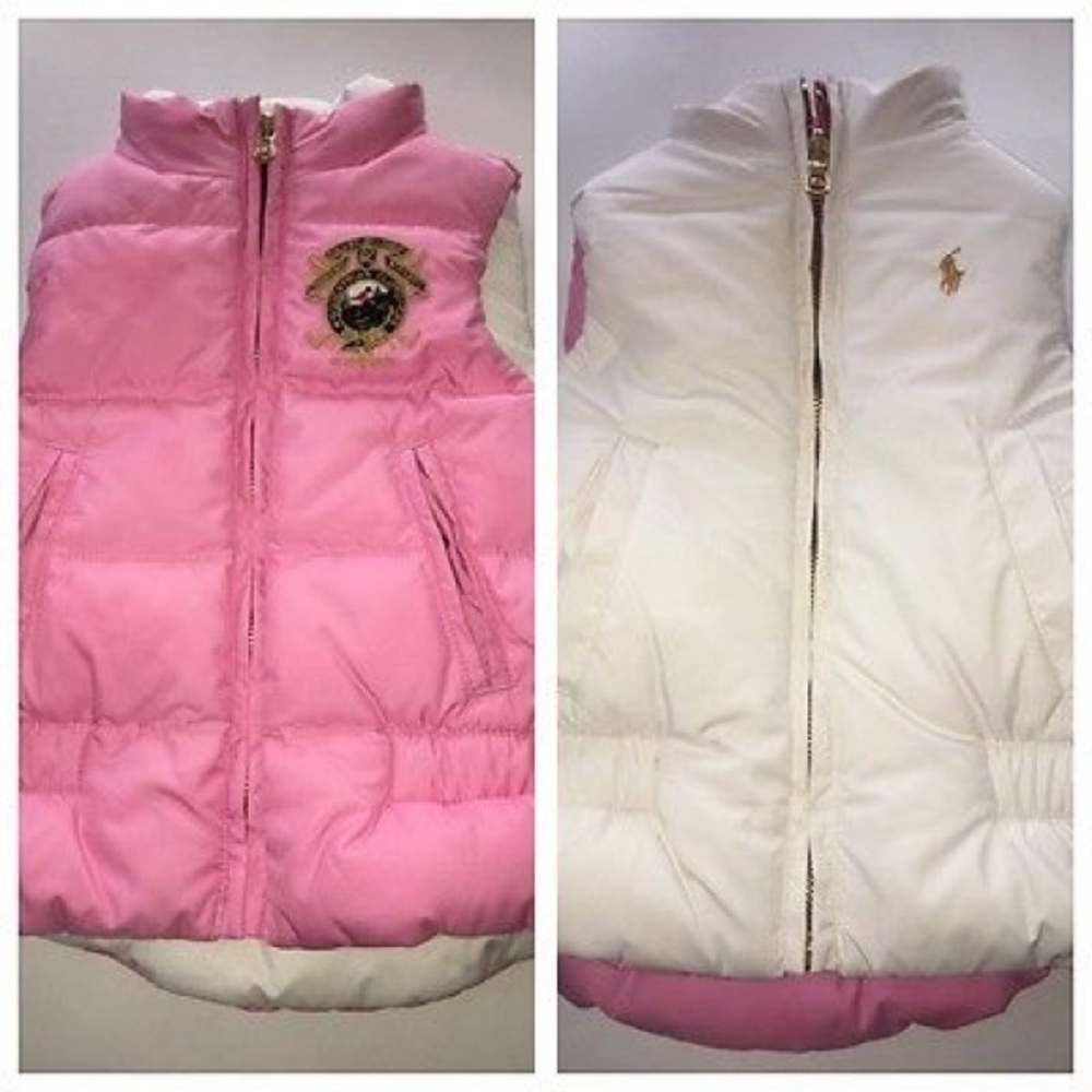 Polo Ralph Lauren Reversible Puffer Vest
