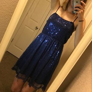 Sequin party dress