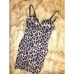 Victoria's Secret figure slip dress