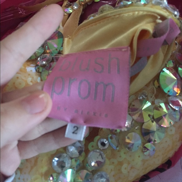 Blush dress - Picture 4 of 4