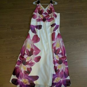 Maxi floral dress
