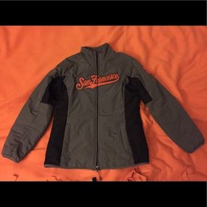 Women's Medium San Francisco Giants Jacket
