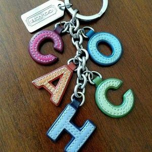 Coach Key Chain. Authentic✌