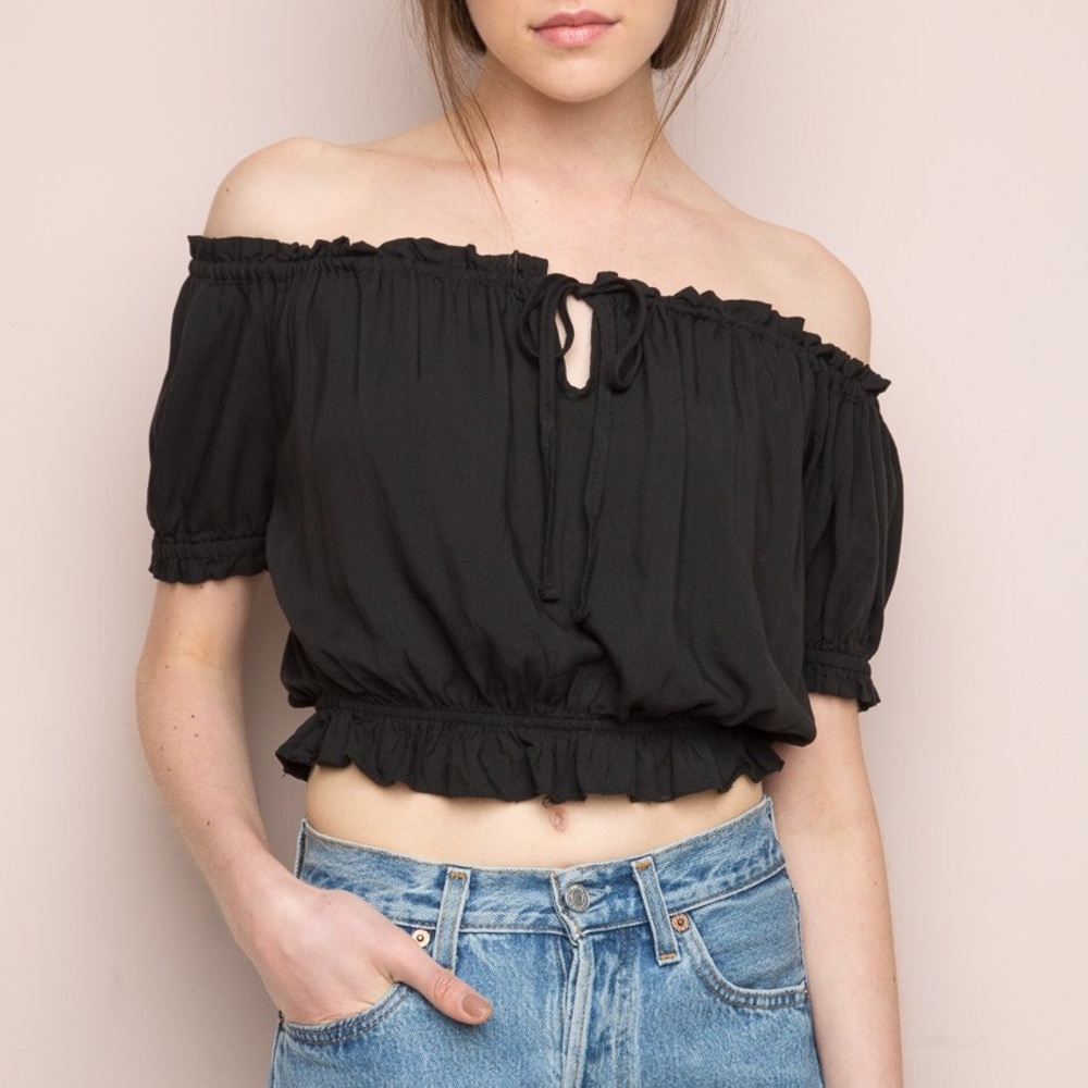 Brandy Melville Ezra top
