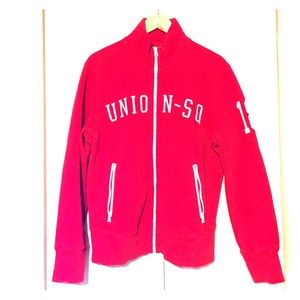 Express track sweatshirt