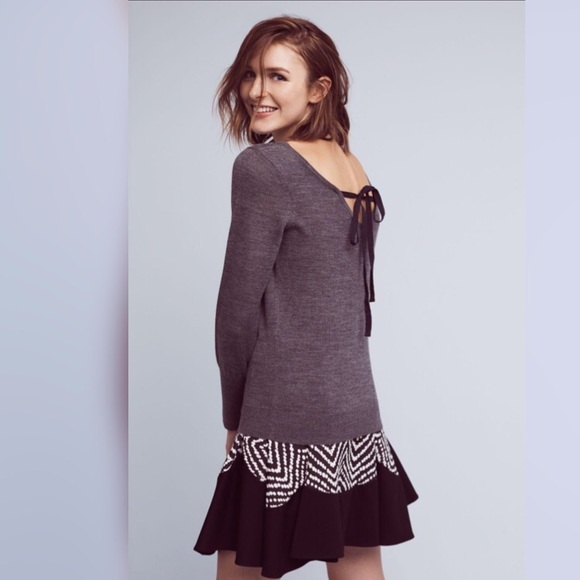 NWT Anthro Angel of the North Tie-back Pullover - Picture 3 of 7