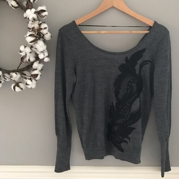 NWT Anthro Angel of the North Tie-back Pullover - Picture 4 of 7