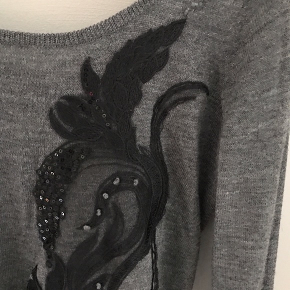 NWT Anthro Angel of the North Tie-back Pullover - Picture 5 of 7