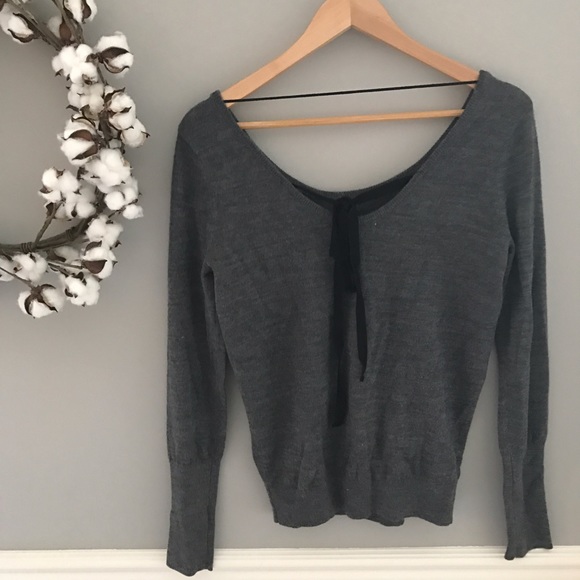 NWT Anthro Angel of the North Tie-back Pullover - Picture 6 of 7