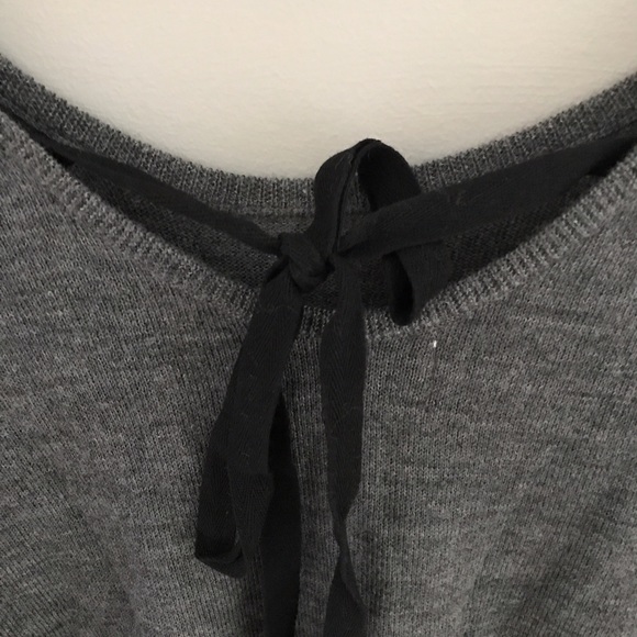 NWT Anthro Angel of the North Tie-back Pullover - Picture 7 of 7