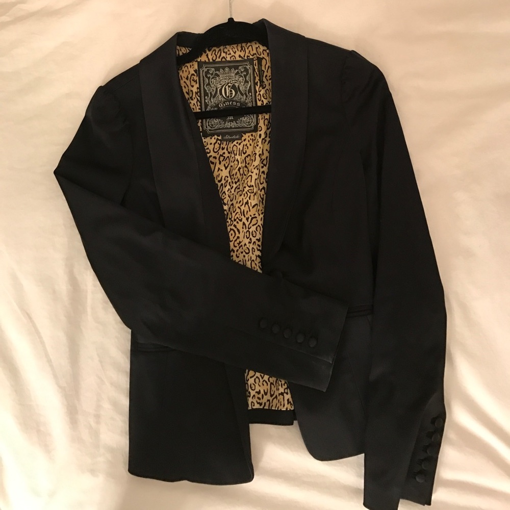 Guess Sateen Blazer