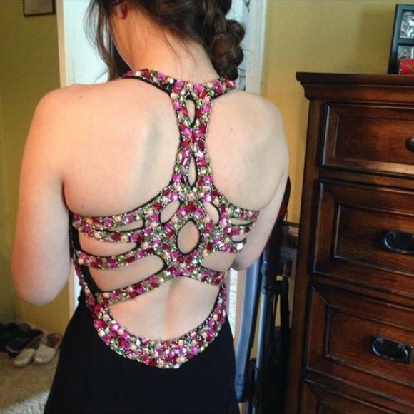 Prom/homecoming dress - Picture 3 of 4