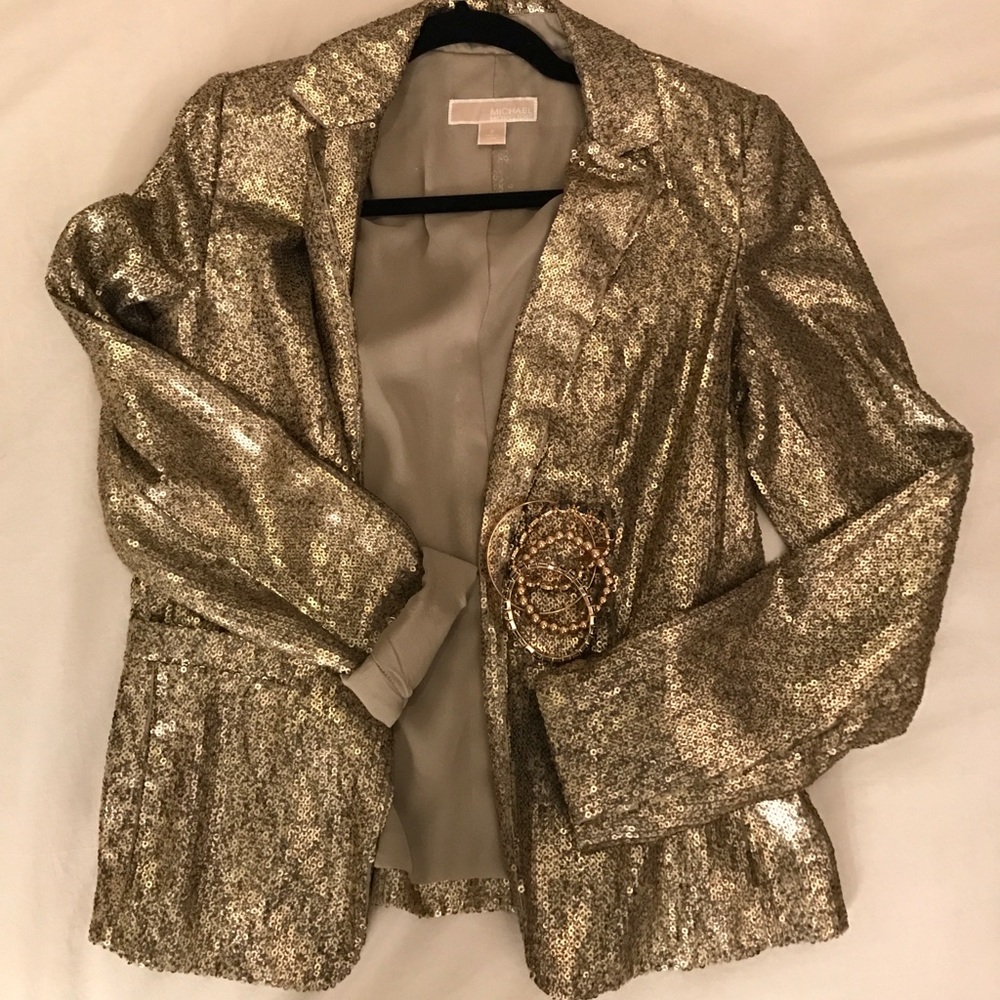 Michael Kors Sequin Blazer