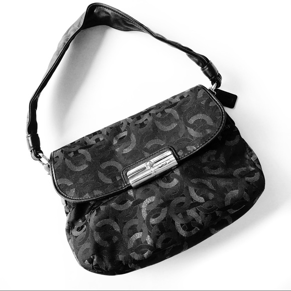 Coach Handbags - Coach black bag