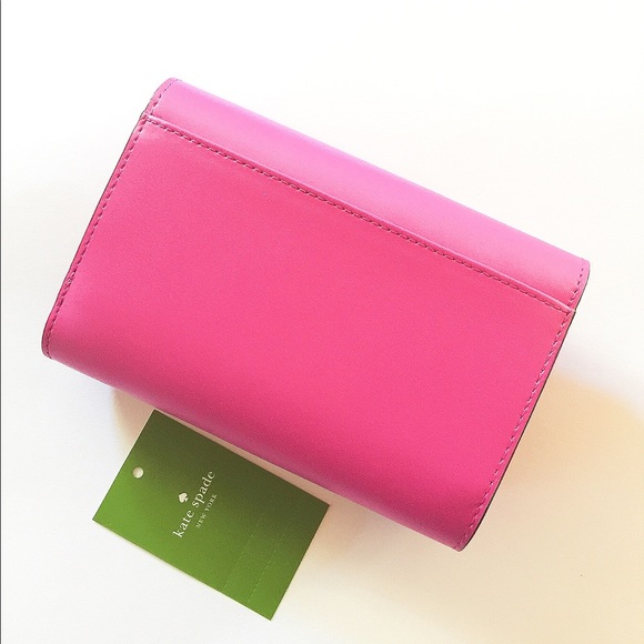 🎉Sale🎉NWT Kate spade leather bow wallet - Picture 2 of 6