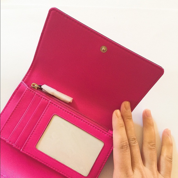 🎉Sale🎉NWT Kate spade leather bow wallet - Picture 5 of 6