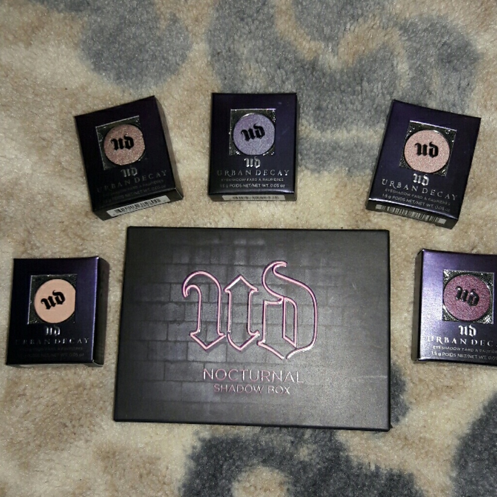 Urban decay set