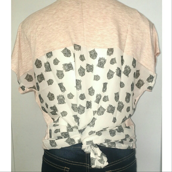 Hoot. Hoot. // Owl Shirt - Picture 2 of 4