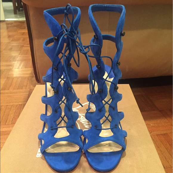 SOLD 🅿️🅿️ Christian Louboutin Amazoulo sandals - Picture 4 of 7