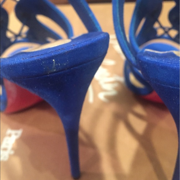 SOLD 🅿️🅿️ Christian Louboutin Amazoulo sandals - Picture 5 of 7