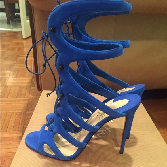 SOLD 🅿️🅿️ Christian Louboutin Amazoulo sandals - Picture 6 of 7