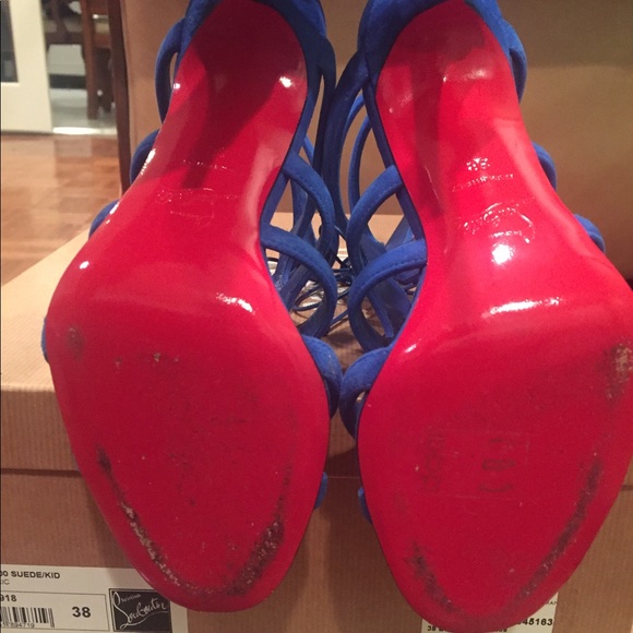 SOLD 🅿️🅿️ Christian Louboutin Amazoulo sandals - Picture 7 of 7