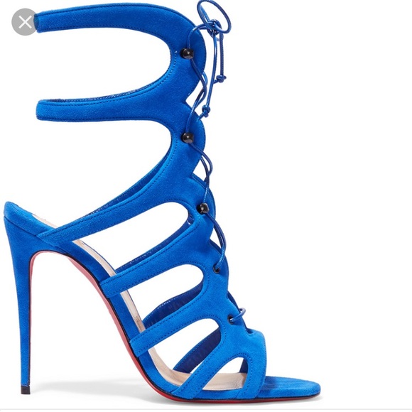 Christian Louboutin Shoes - SOLD 🅿️🅿️ Christian Louboutin Amazoulo sandals