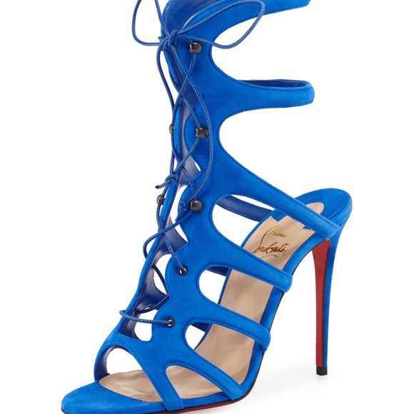 SOLD 🅿️🅿️ Christian Louboutin Amazoulo sandals - Picture 2 of 7