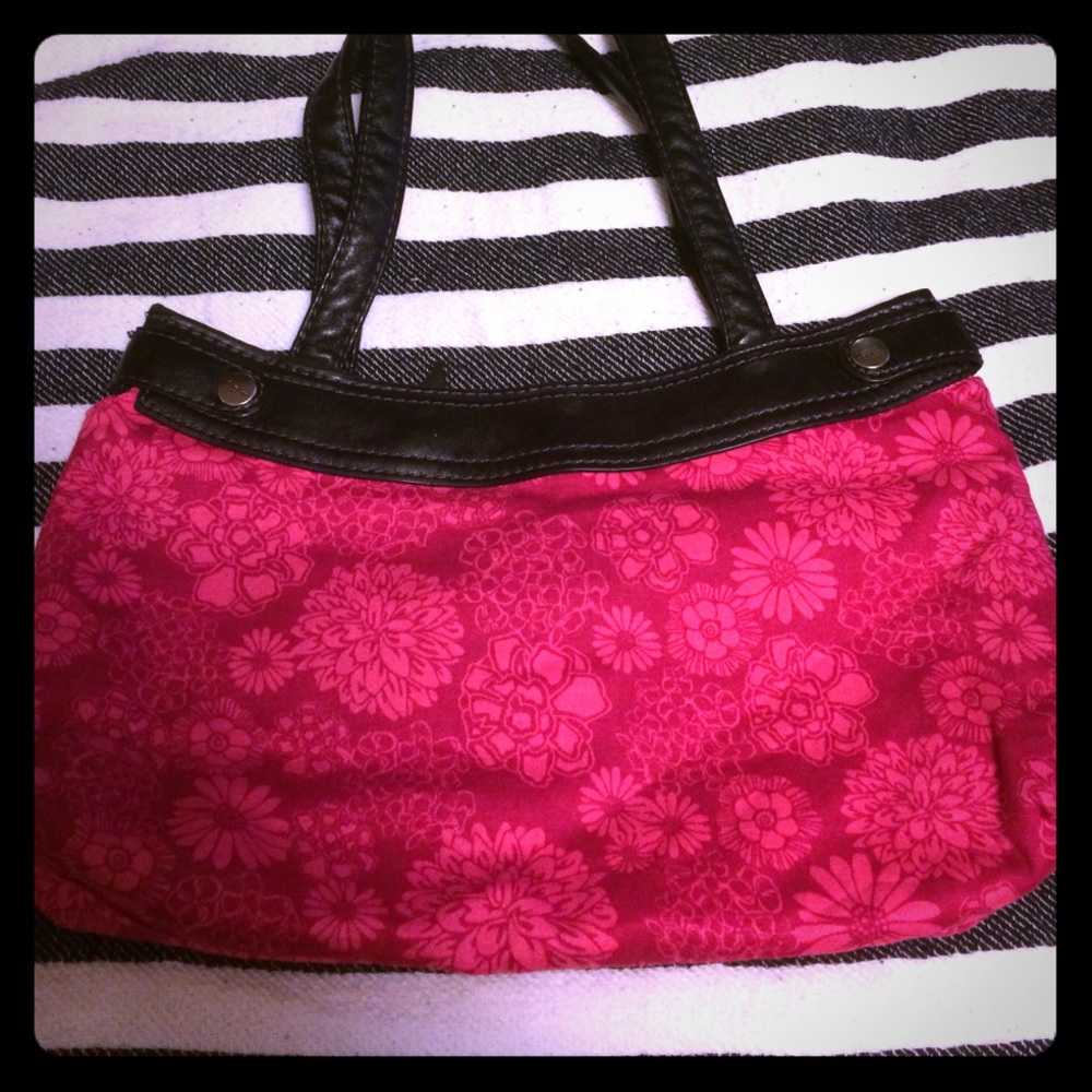 Thirty One Pink Flower purse 👛