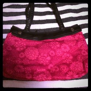 Thirty One Pink Flower purse 👛