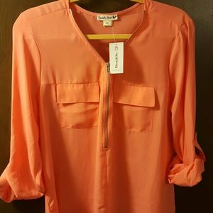 Buckle dress top