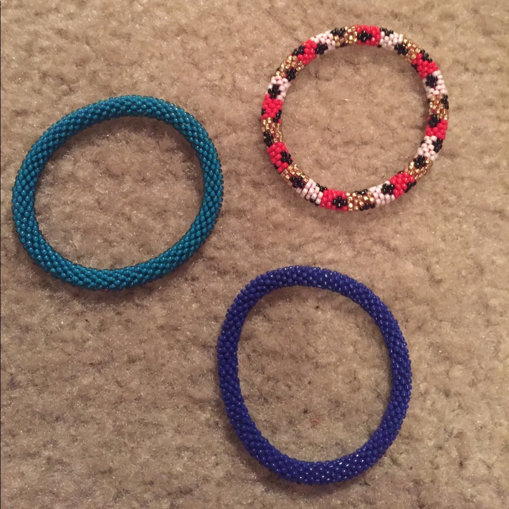 Lilly and Laura Bracelets