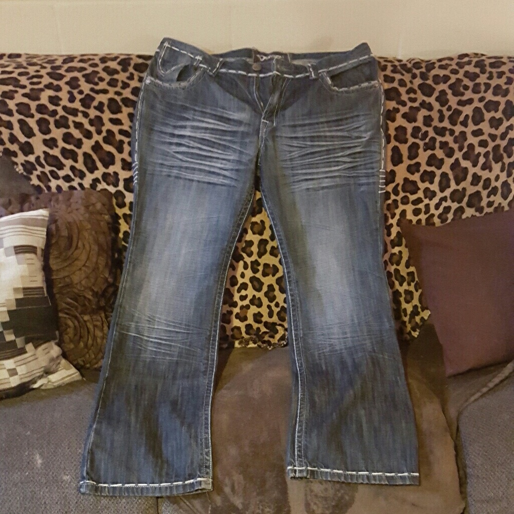 DIVISION E jeans from buckle