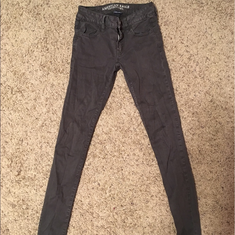 American Eagle Olive green jeans