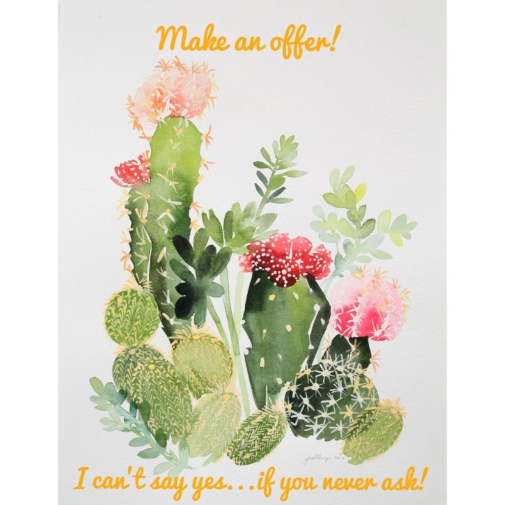 All reasonable offers considered!