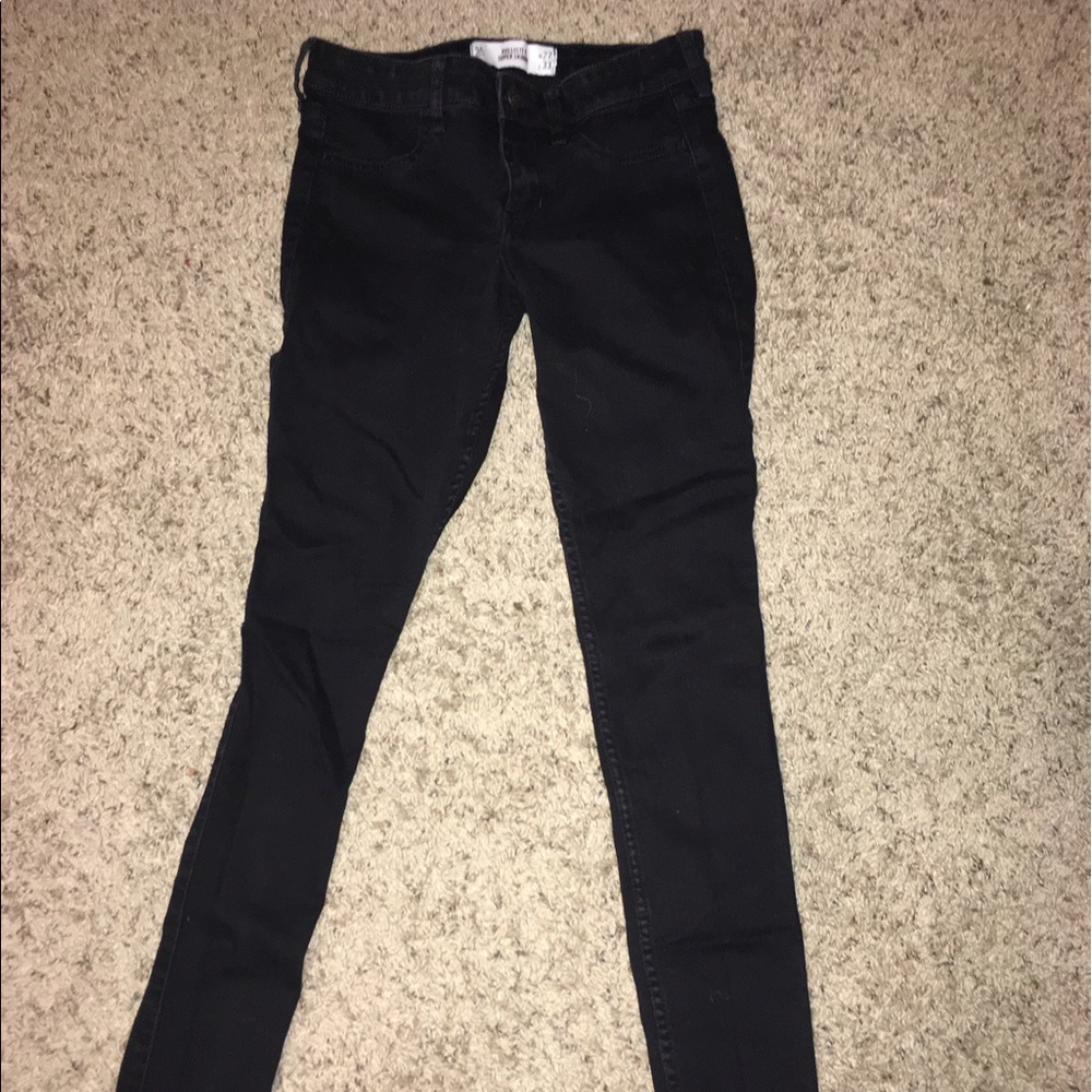 Black Hollister Jeans