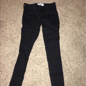 Black Hollister Jeans