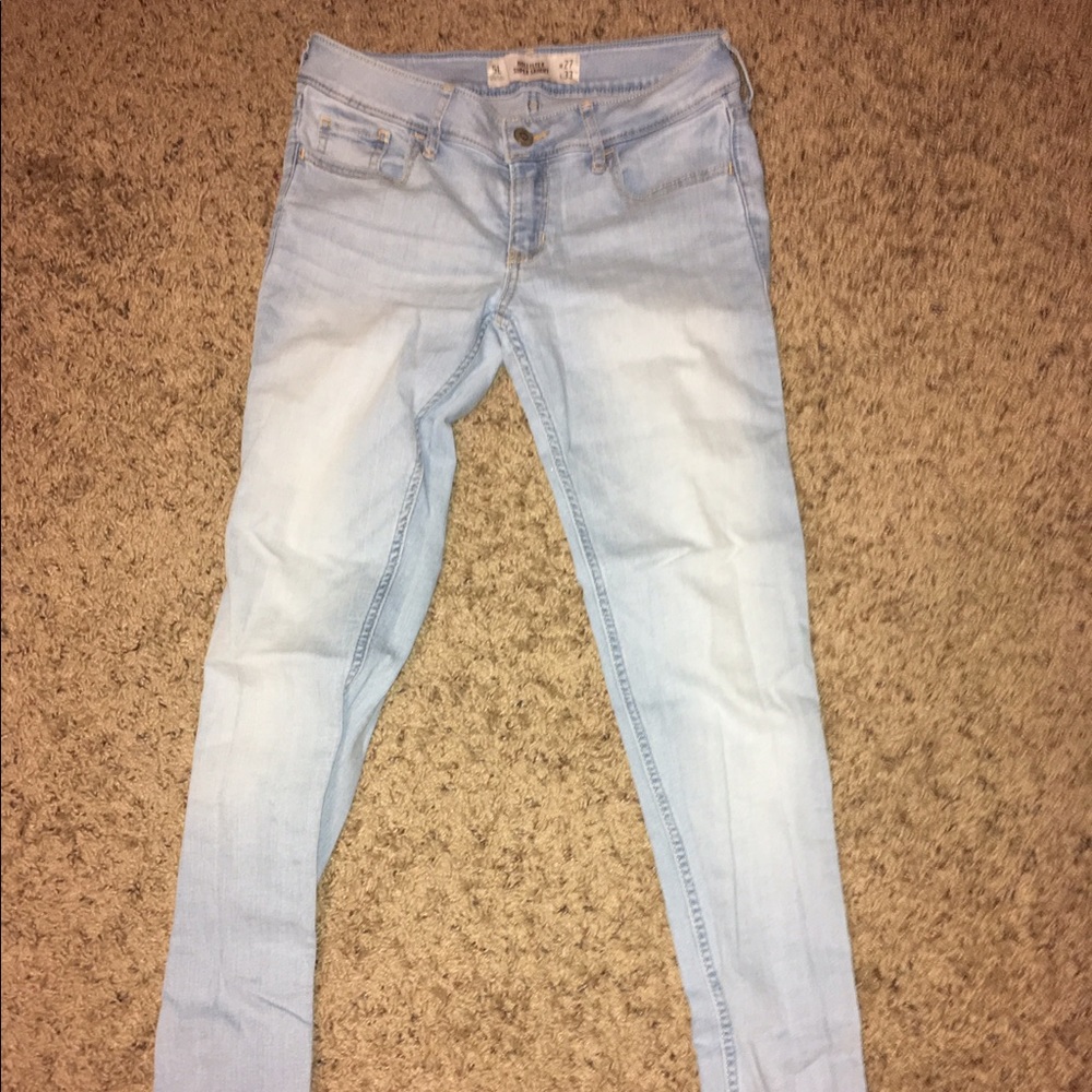 Light blue hollister jeans