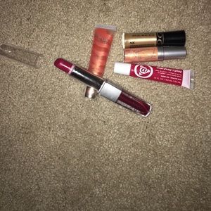 3 MARY KAY GLOSSES LA COLOR LIPSTICK &GLOSS