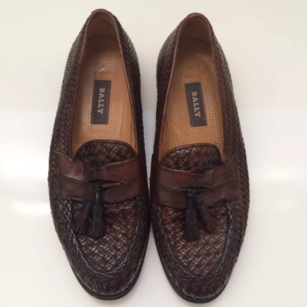 Men's Bally Loafers size 6.5