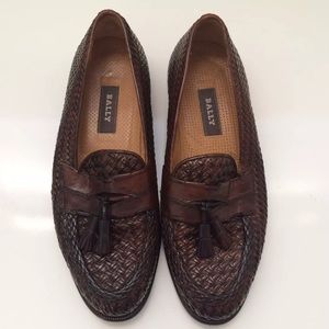 Men's Bally Loafers size 6.5