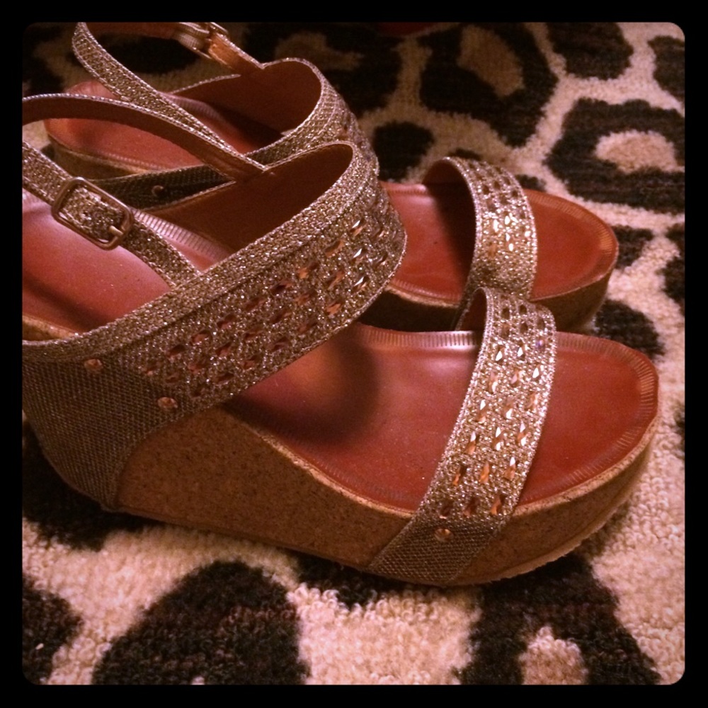 Cork heels
