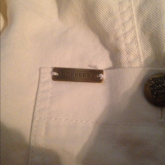 Burberry white jacket/blazer - Picture 2 of 5
